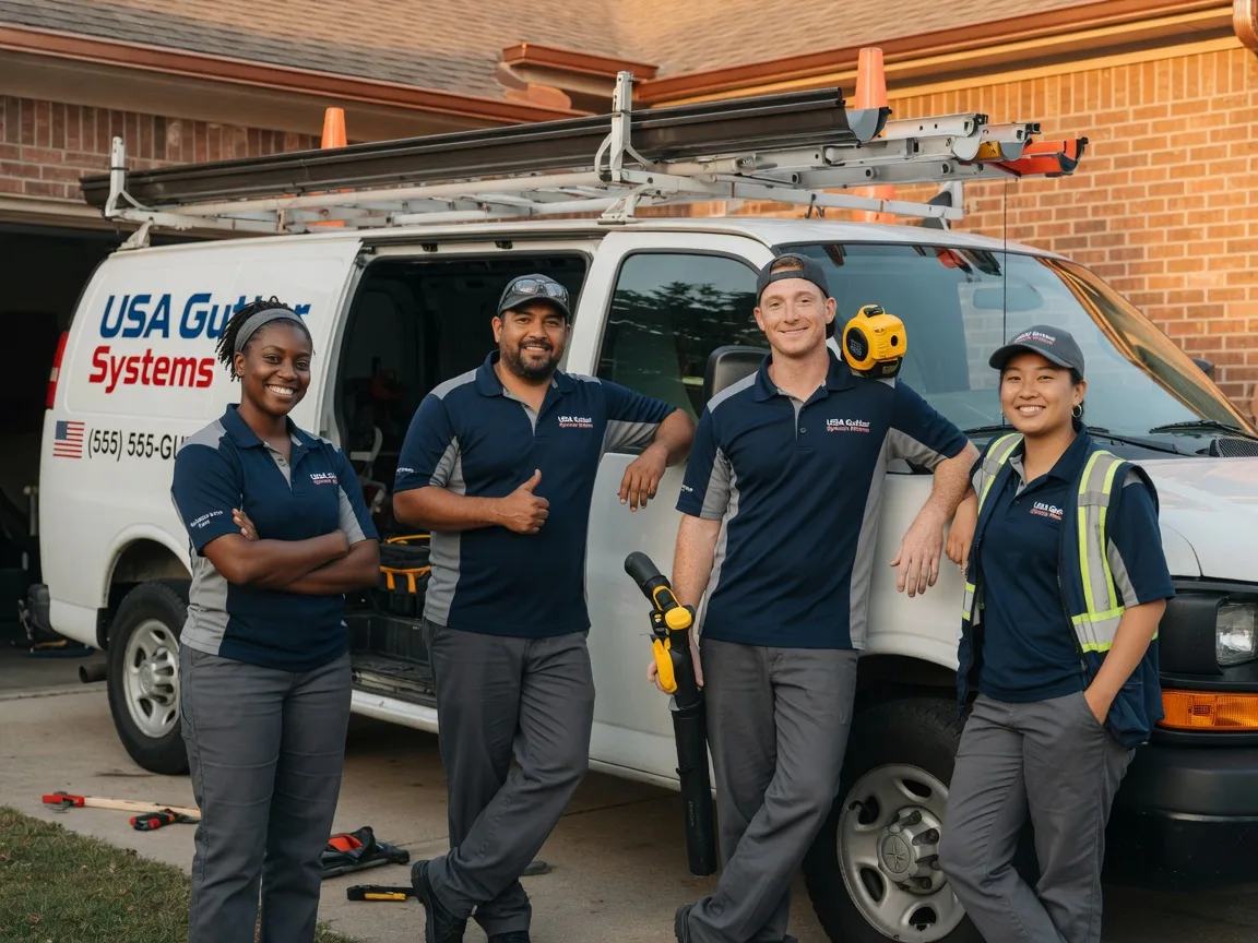 Gutter Installation company in Lincoln, IA