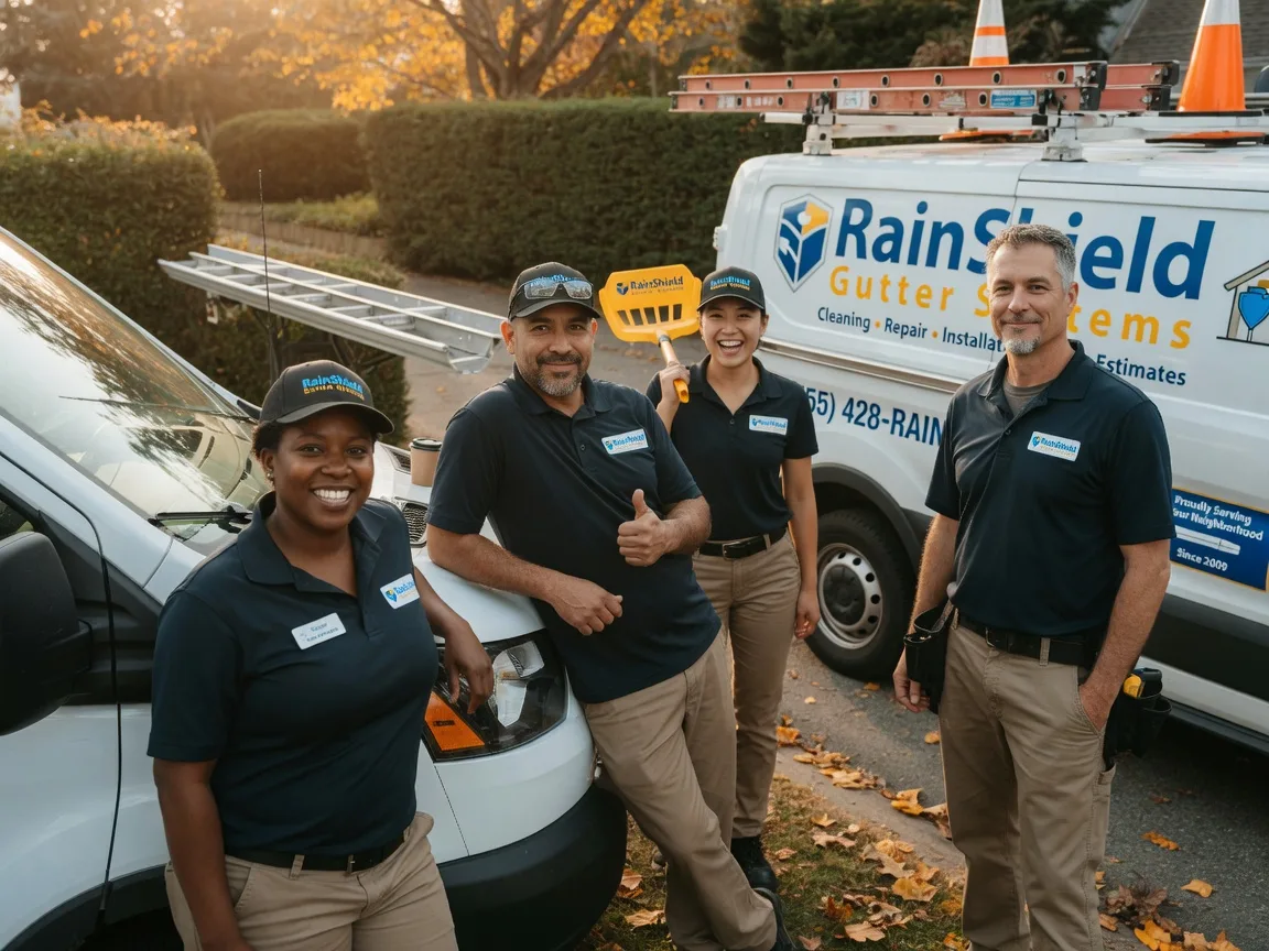 Gutter Installation company in Lincoln, IA