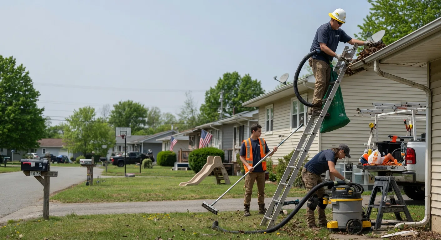 Gutter Installation in Lincoln, IA near me